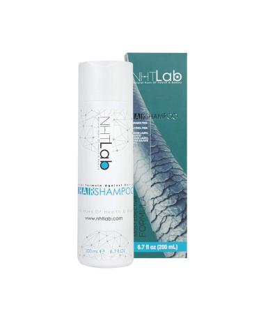 Biotion Hair Growth Shampoo - Sulfate-Free DHT Blocker Treatment for Men and Women by NHTLab - Buy Online on GoSupps.com
