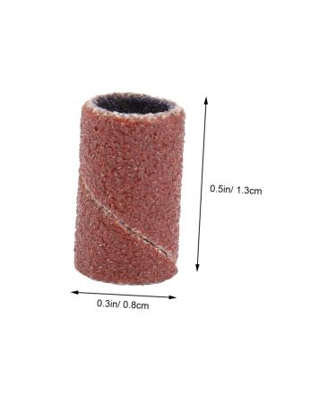 FOMIYES 100pcs Cylindrical Polishing Grinding Polisher Medium Sanding Band Ceramic Drill Bit Grit Woodcarving Sanding Grit Sanding Bands Manicure Sanding Bands Nail Grinding Head medium As Shown - Buy Online on GoSupps.com