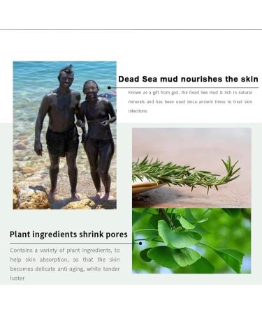 Princess Pippa's Place Dead Sea Mud Mask - Anti-Aging Face & Body Treatment with Coconut Oil for Cleansing Detoxifying & Pore Reducing - 8.8 Oz - Buy Online on GoSupps.com