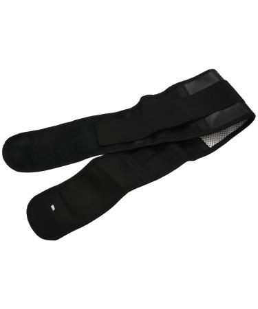 KTELI 2X Adjustable Waist Tourmaline Self-Heating Magnetic Therapy Back Support Belt - XL Lumbar Brace & Massage Band for Pain Relief - Buy Online on GoSupps.com