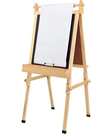 Fundamentals Children's Easel Paper Roll - 16 x 11 Yards - White, Ideal for Paints, Wall Art, Wrapping Paper & Crafts - Buy Online on GoSupps.com