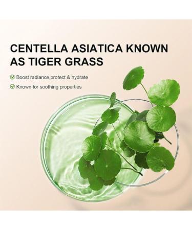 Cc Color Correcting Cream with Centella Asiatica Redness Corrector for Face Lightly Tinted Cream with Centella Asiatica Facial Care Improves Complexion and Moisturizes (Light Color) - Buy Online on GoSupps.com
