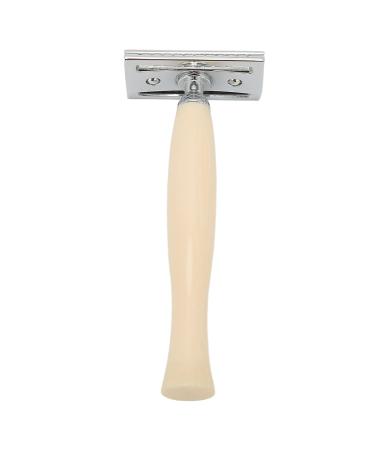 Chiciri Manual Razor - Safe & Precise Shaving for Home Office & Hotel | Smooth Beige Design - Buy Online on GoSupps.com