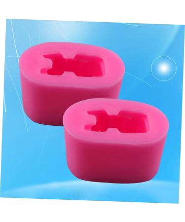 ABOOFAN 2pcs Ice Cube Trays Soap Mold Ice Block Mold Fondant Molds Gummy Mold Molde De para Chocolate para Chocolate De Silicone Molds for Chocolate Ice Cubes - Buy Online on GoSupps.com