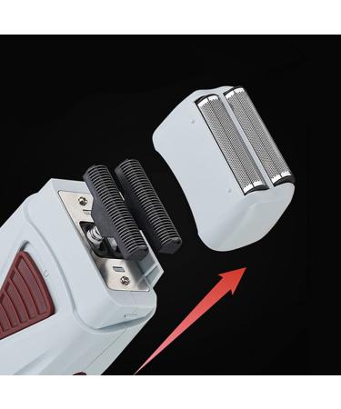 Portable Electric Shaver & Beard Trimmer Kit for Men | Hair Clippers for Home & Travel | Grooming Essentials - Buy Online on GoSupps.com