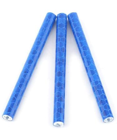 Dioche 24pcs Colorful Bike Wheel Lights - Reflective Cycling Spoke Reflector Clips in Blue - Buy Online on GoSupps.com