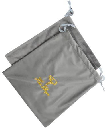 TOVINANNA 8 Pcs Hair Dryer Storage Bag Blow Dryer Travel Hair Dryer Blowdryer Drawstring Bag Fabric Grey 25.00X22.00X0.50CMx4pcs Greyx4pcs - Buy Online on GoSupps.com