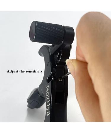 WhildHart 3 Finger 360 Rotatable Thumb Release Trigger for Compound Bow (Pure Black) - Shop Now - Buy Online on GoSupps.com