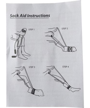 Fenteer Sock Puller Aid | Effortless Stocking & Sock Helper for Easy Dressing - Buy Online on GoSupps.com