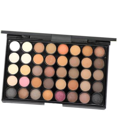 FOMIYES 3pcs 40 Eyeshadow Powder Eyeshadow Matt Eyeshadow Pallet Eye Shadow Makeup Matte - Buy Online on GoSupps.com