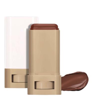 G n rique Full Coverage Foundation Stick Longwear Concealer and Contour Stick Rotating Foundation Contouring for All Skin Types Brightens