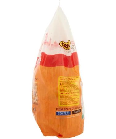  Italian Gourmet E.R. Crich Crackers Salati Salads Savoury Snackers High in Fibre Crackers with Salt Grains and Sourdough 750 g + Polpa di Pomodoro Italian Gourmet Polpa di Pomodoro 400 g Box - Buy Online on GoSupps.com