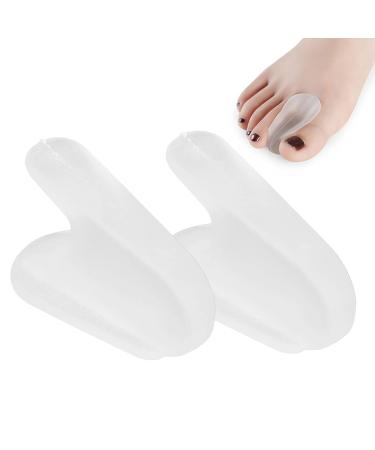 Silicone Gel Hammer Toe Separator & Bunion Corrector - Toe Spacers for Crooked Toes (S) - Buy Online on GoSupps.com