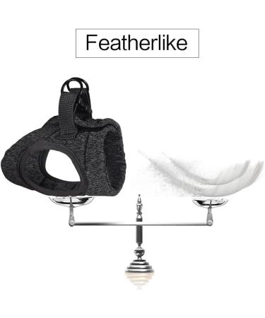 Ultra-Light Adjustable Cat Dishes & Soft Padded Vest for Kittens - Escape Protection 1 Pack Gray - Buy Online on GoSupps.com