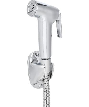 Buy Bathroom Bidet Sprayer Set - 3pcs Electroplated Bidet Spray Head Bracket & Hose - Premium Cleaning Accessories for Ultimate Hygiene - Buy Online on GoSupps.com