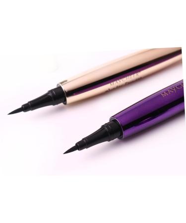 HAPINARY 3pcs Liquid Eyeliner Girl Eyeliner Thickening Effect Eyeliner Waterproof Eyeliner Pencil Purple - Buy Online on GoSupps.com