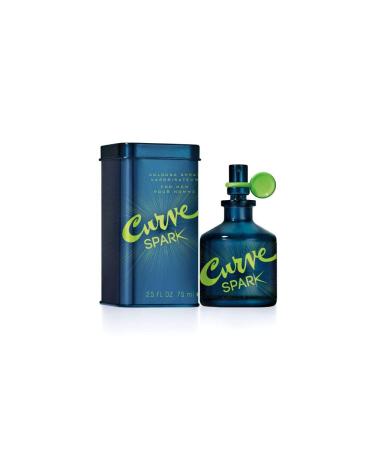 Curve Men's Cologne Fragrance Spray Casual Cool Day or Night Scent Curve Spark 2.5 Fl Oz 2.5 Fl Oz (Pack of 1) - Buy Online on GoSupps.com