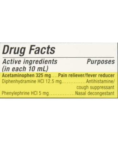 Mucinex Children's Multi-Symptom Night Time Cold Liquid Mixed Berry - 4oz - Fever Reducer, Cough Control, Stuffy Nose Relief - Packaging May Vary - Buy Online on GoSupps.com