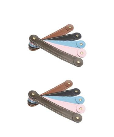 Clispeed 10 pc ear clip masks buckle strap extend for masks earring earrings hook earrings for earrings hook for hanging mask ear protection mask wearers removable 12.5x2cmx2pcs