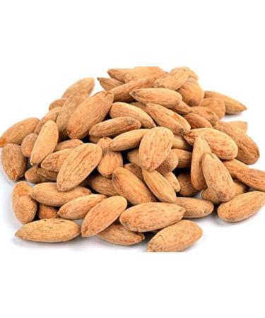 BSD Organics Salted Almond/Baadaam/Patam kottai Salty (500 Gram / 1.1 Pounds) - Buy Online on GoSupps.com