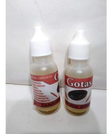 2 Botellitas de gotas de Zanahoria para mejorar la vista - Buy Online on GoSupps.com