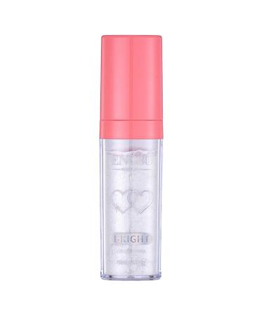 Powder Highlighter Stick - Fairy Face and Body Highlighter Powder Stick Makeup Three-Dimensional Powder Makeup Brighten Makeup Blusher for Face&Body&Hair 9g Littryee 01#sliver