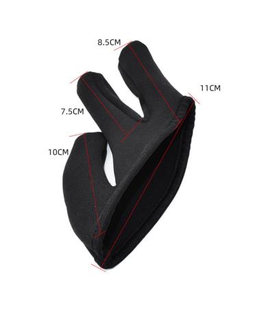 COOLHIYA 1pc Hair Styling Gloves Barber Hand Finger Gloves Heat Gloves Hair Tinting Tools Gloves for Sublimation Hair Dye Gloves Curling Wand Gloves Barber Gloves Curling Iron Mittens - Buy Online on GoSupps.com