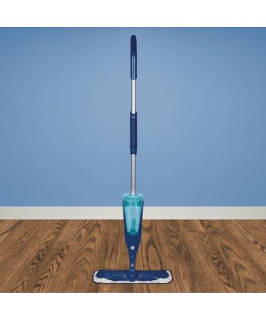 Spray Mop with Hardwood Deep Cleaner and Deep Clean Pad (White Style) Decoration - Buy Online on GoSupps.com
