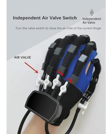 Rehabilitation Robot Gloves for Hemiplegia Finger Therapy - Large Right Hand - Buy Online on GoSupps.com