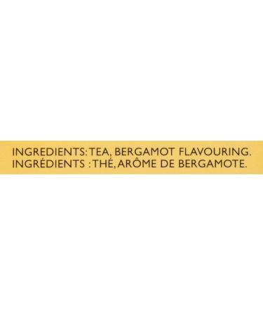 Twinings Classic Earl Grey Individually Wrapped Tea Bags | Caffeinated Black Tea Enhanced with Bergamot Citrus | 50 Count (Pack of 6) Earl Grey 50 Count (Pack of 6) - Buy Online on GoSupps.com