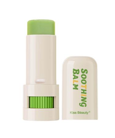 FAHXNVB Soothing Balm Stick - Plant Ingredients Mint Lithospermum Cream Herb Cool Ointment for Adults and Kids Travel/Pocket Sized 0.5 Oz