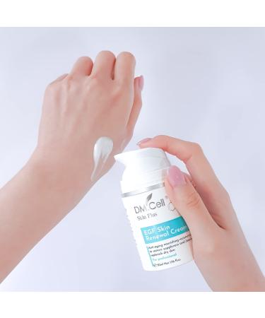DM.Cell Korean Skincare Collagen Skin Renewal Cream | Anti-Aging Facial Moisturizer with Acmella Extracts | Reduces Lines & Wrinkles | 2 fl oz - Shop Internationally - Buy Online on GoSupps.com