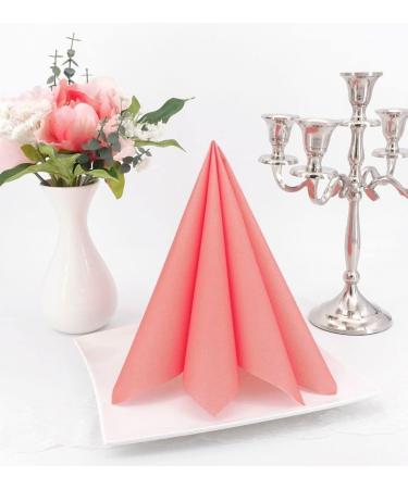 Buy 50 APARTina Coral Airlaid Napkins - Fabric-Like 40x40 cm | Premium Quality for International Shipping - Buy Online on GoSupps.com