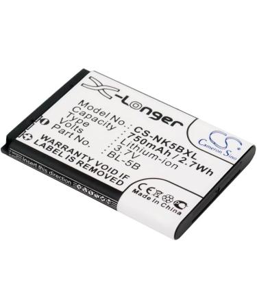 Replacement Battery for iSpan DDV-965 | BTA002 750mAh | Long-lasting Power Supply for Your Device - Buy Online on GoSupps.com