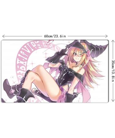 Milkemat Dark Magician Girl TCG Trading Card Game Mat Pad + Free Bag - Buy Online on GoSupps.com