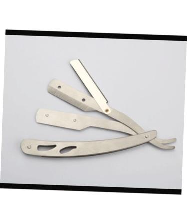 Buy Beavorty 2pcs Razor Stainless Steel Manual Edge for Precision Shaving - International Shipping Available - Buy Online on GoSupps.com