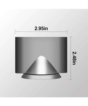 Optimized Styling Concentrator Attachment Nozzles for Dyson Supersonic Hair Dryer - Compatible with HD01 HD02 HD03 HD04 HD08 HD15 | International Shipping Available - Buy Online on GoSupps.com
