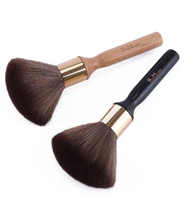 Buy Lurrose Hairdressing Brush & Vegan Shaving Accessories - Soft Nylon Beard & Hairbrush - Perfect Gift for Men - Buy Online on GoSupps.com