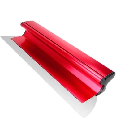 PTILSERY Professional Stainless Steel Skimming Tool with Ergonomical Handle Portable Skimming Hand Tool for Drywall Finishing - Buy Online on GoSupps.com