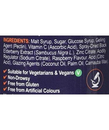 SAMBUCOL IMMUNO FORTE GUMMIES 30 Count (Pack of 1) 30 Count (Pack of 1) Single - Buy Online on GoSupps.com