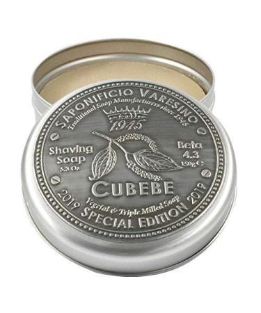 Saponificio Varesino Cubebe Special Edition Hard Shaving Soap 150g Puck