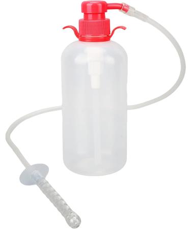 Vaginal Douche 600ml - 3 Nozzles 9 Holes Easy to Use with Removable Silicone Design - International Shipping Available - Buy Online on GoSupps.com