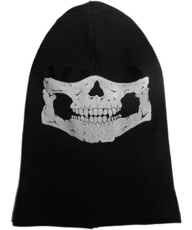 Ghost Mask Call of Duty Balaclava - Skull Motorcycle/Ski Mask for Men | Winter Gear - Buy Online on GoSupps.com