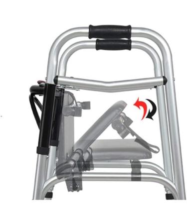 Walking aid Old Man People with Disabilities to Walk armrest Frame Legs Split Stick Crutches (C) Interesting - Buy Online on GoSupps.com