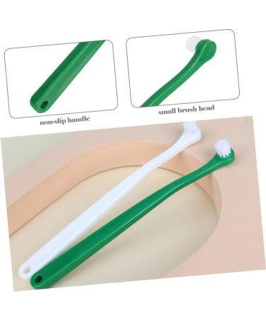 Beavorty 4pcs Handheld Puppy Lightweight Manual Long Convenient Small Pet Supplies -bristle Brush 1 count (Pack of 1) Assorted Color - Buy Online on GoSupps.com
