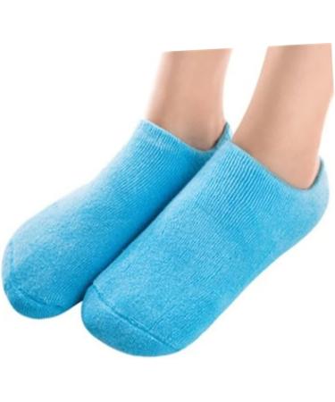 HAPINARY Moisturizing Socks 2 Pairs Gel Socks Moisture Socks Spa Ladies Socks - Buy Online on GoSupps.com