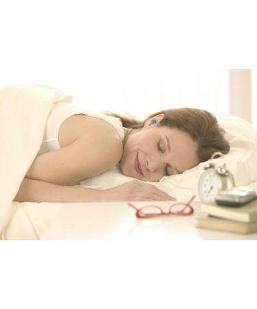Longmed Pillow Soft Silicone Earplugs - 6 Pairs, Waterproof & Noise Cancelling for Sleeping, Snoring, Swimming, Travel, Concerts & Studying - Buy Online on GoSupps.com