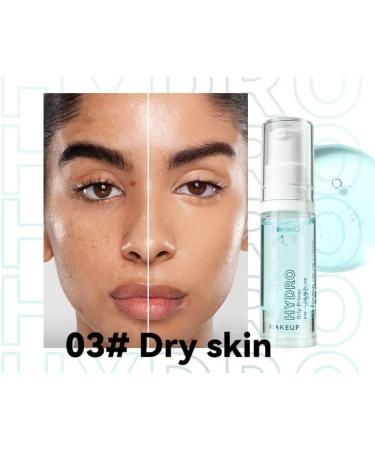 Facial Makeup Primer Makeup Base Gel Type Moisturizing & Nourishing Smooth Skin (3) - Buy Online on GoSupps.com