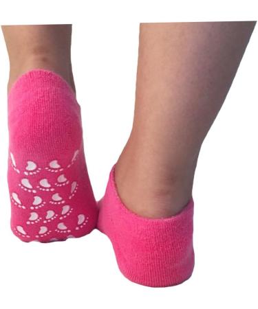 minkissy Silicone Heel Socks Hydrating Gloves Cracked Heels Gel Socks Toeless Gel Socks Spa Gel Gloves Moisturizing Gel Gloves Moisturizing Heel Socks Dry Feet Gel Socks Toe Socks Non-Slip - Buy Online on GoSupps.com