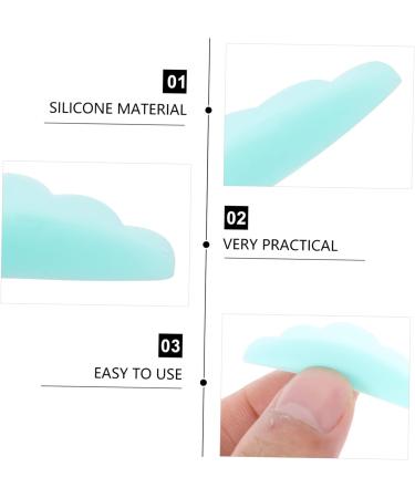 Ipetboom 60 Pairs Eyelash Lifting Pad DIY Eyelash Lift Pad Lash Shield Small Lash Lift Rods Eyelash Perm De Eyelash Lift Tool Eyelash Curler Eyelash Lift Kit Curly Makeup Tools Silica Gel - Buy Online on GoSupps.com
